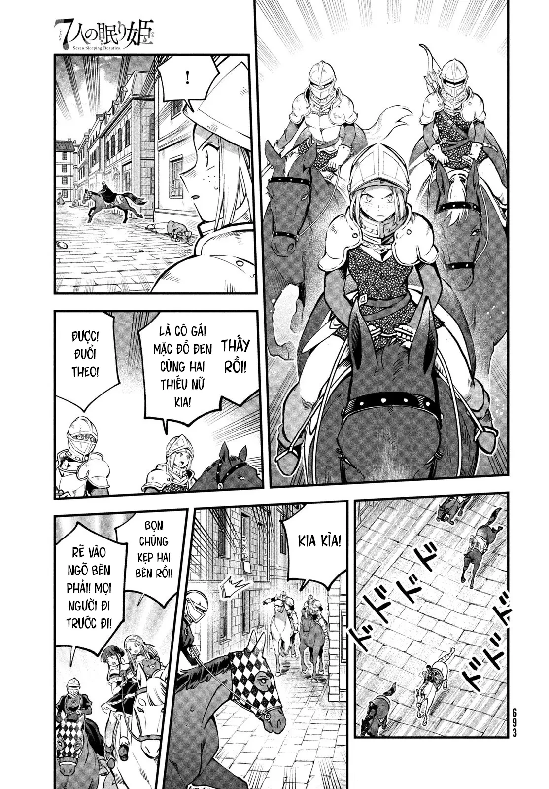 7 Nàng Công Chúa Ngủ Say Chapter  110 - 6