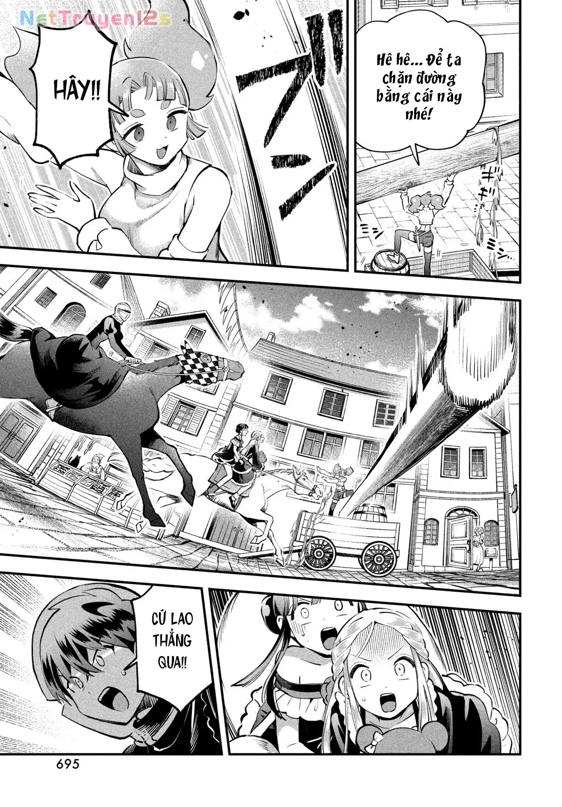 7 Nàng Công Chúa Ngủ Say Chapter  110 - 8