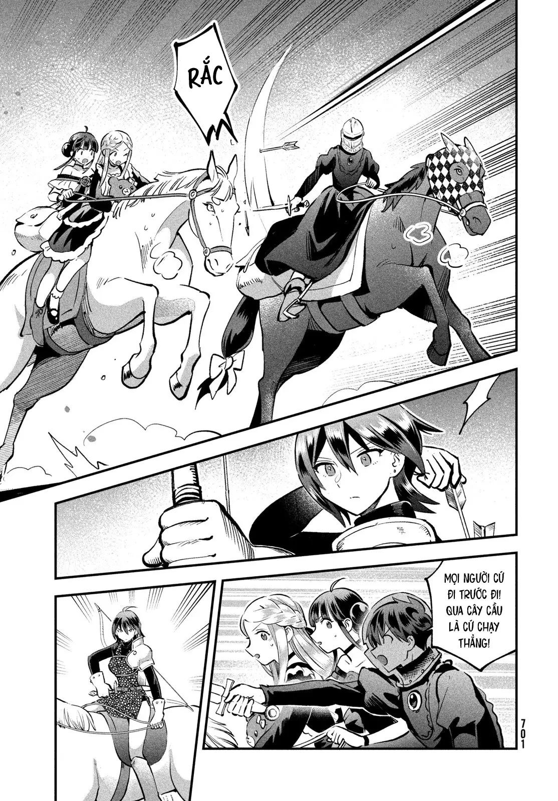 7 Nàng Công Chúa Ngủ Say Chapter  110 - 14