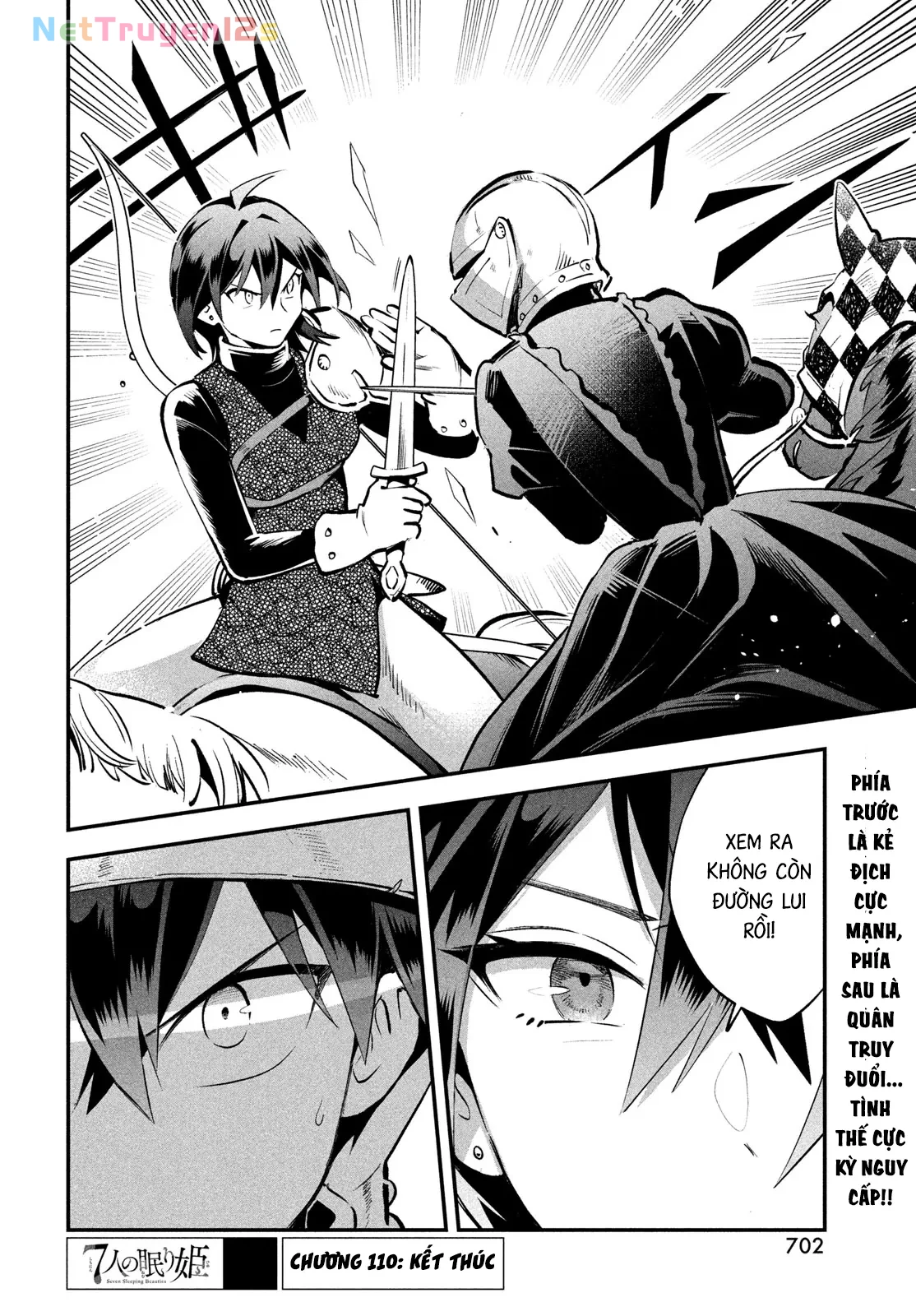 7 Nàng Công Chúa Ngủ Say Chapter  110 - 15