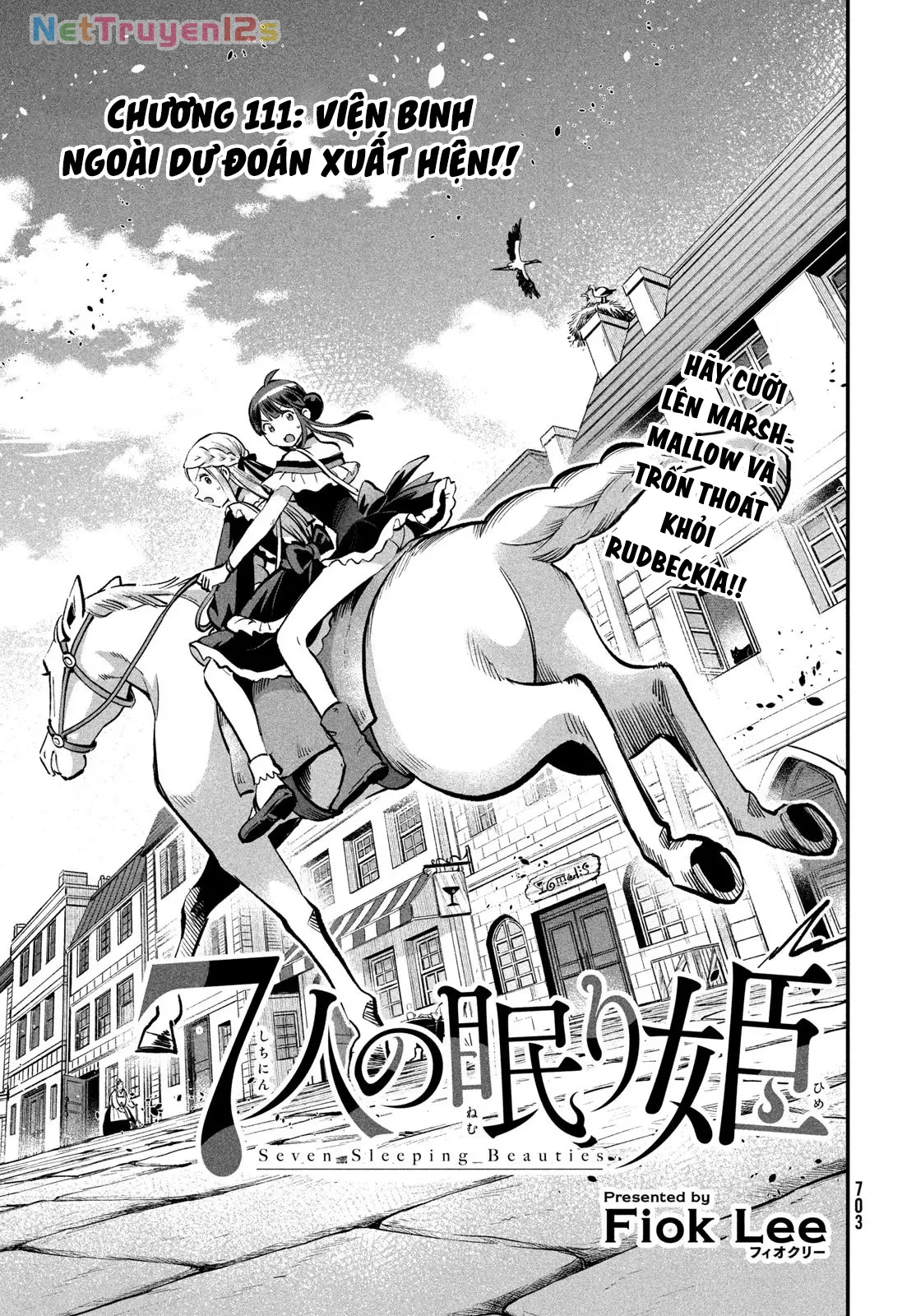 7 Nàng Công Chúa Ngủ Say Chapter  111 - 2