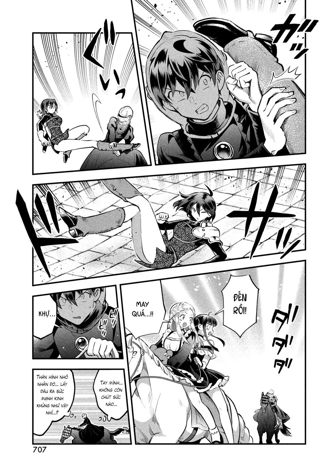 7 Nàng Công Chúa Ngủ Say Chapter  111 - 6