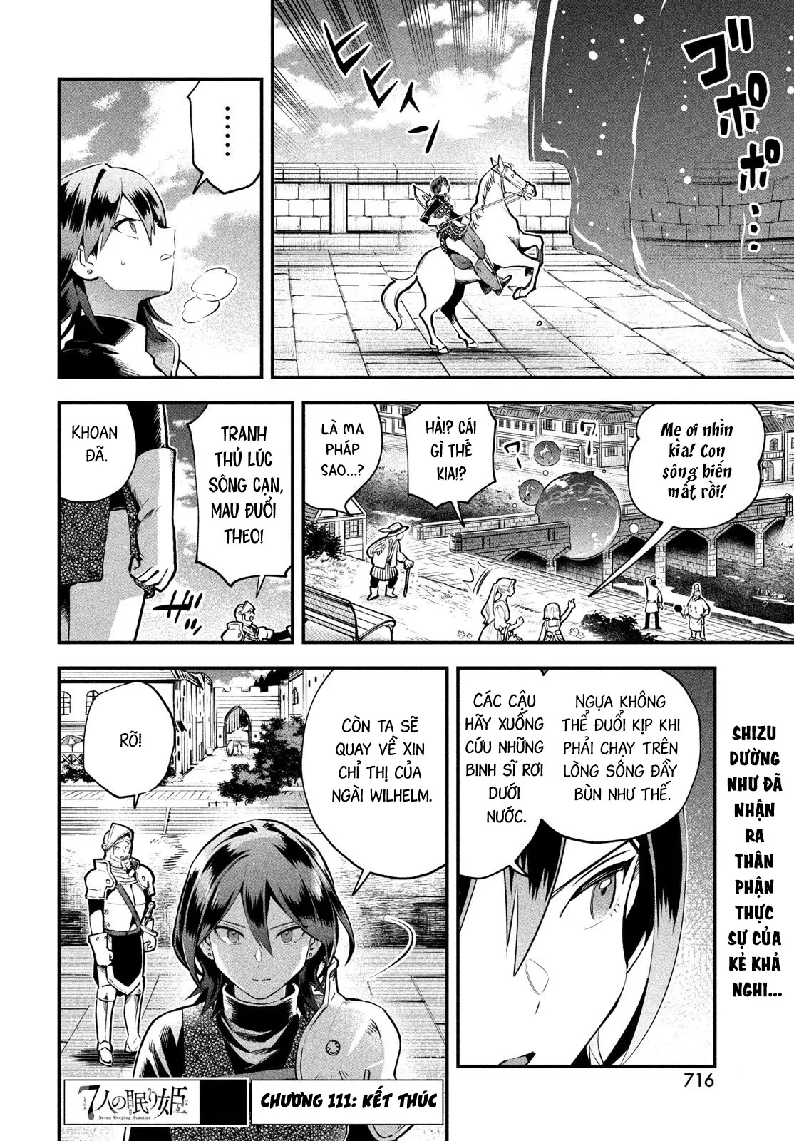 7 Nàng Công Chúa Ngủ Say Chapter  111 - 15