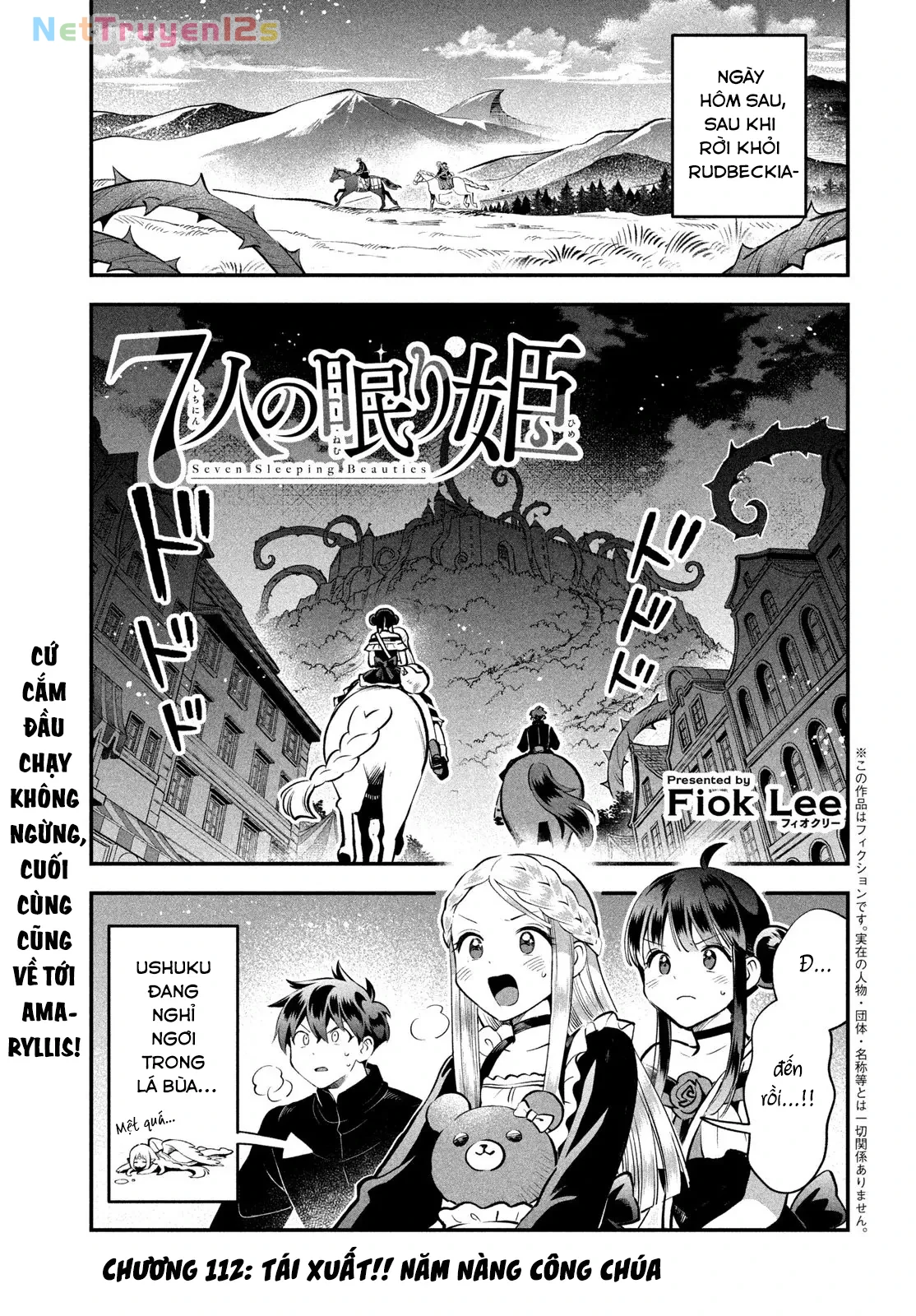 7 Nàng Công Chúa Ngủ Say Chapter  112 - 2