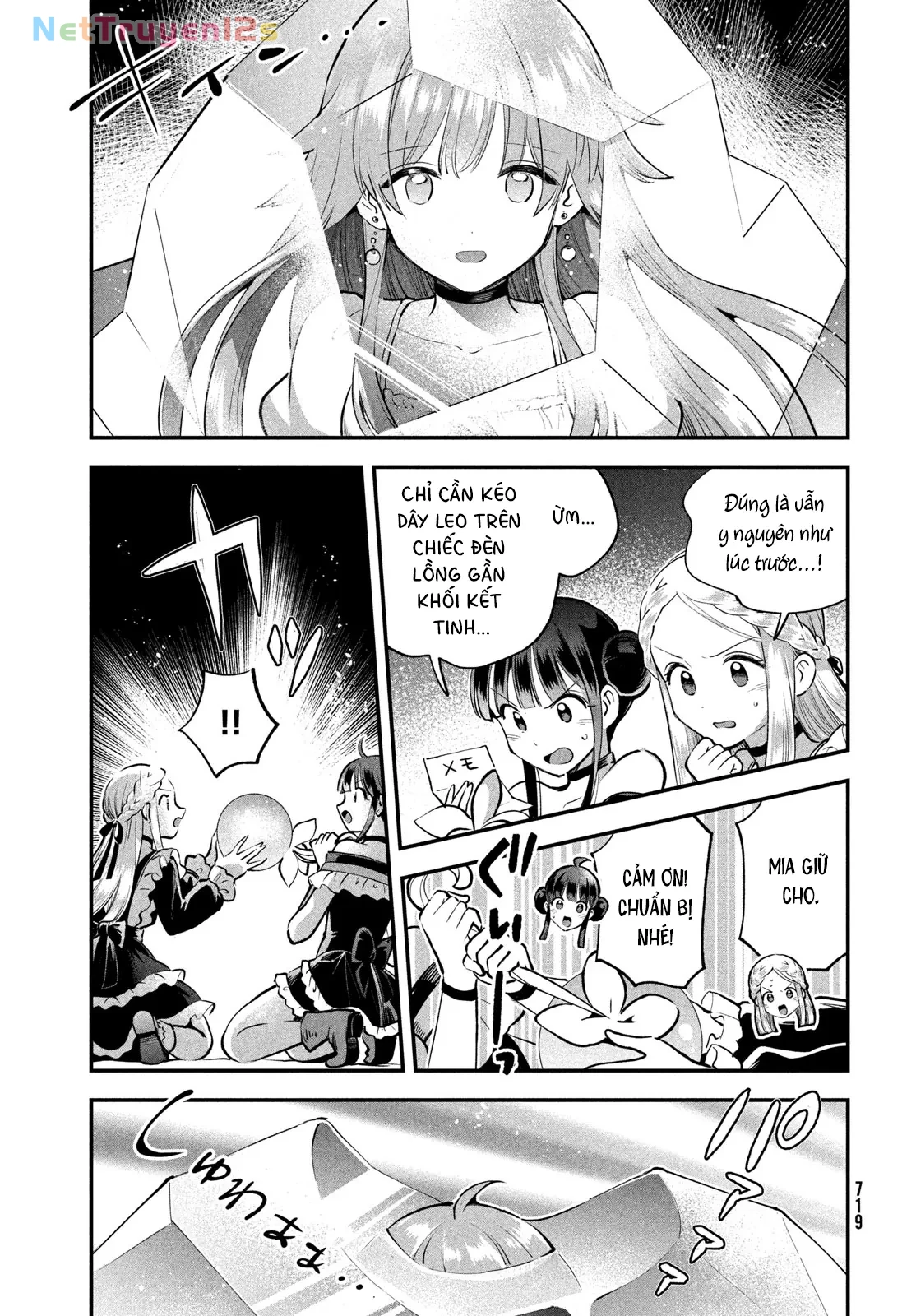 7 Nàng Công Chúa Ngủ Say Chapter  112 - 4
