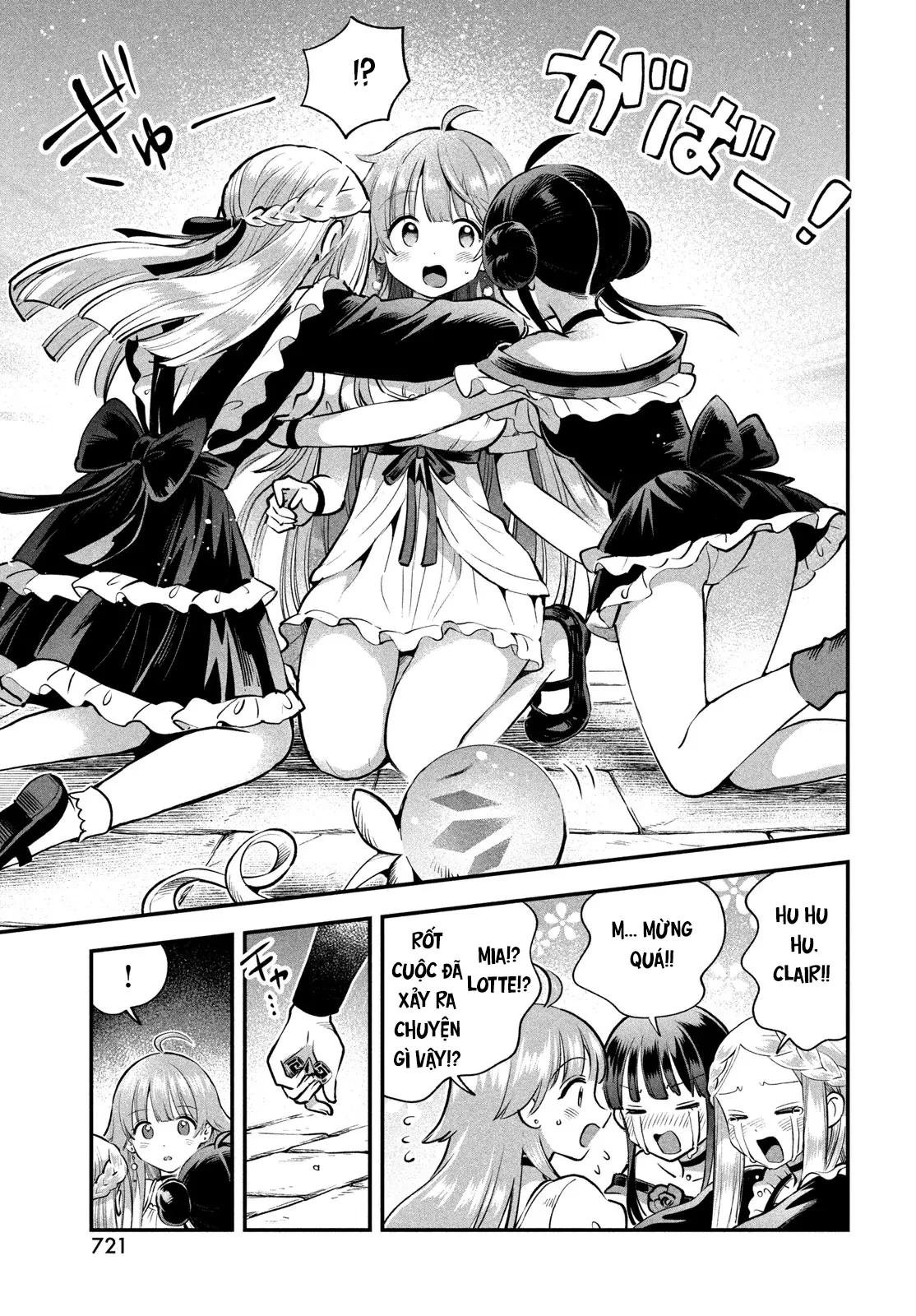 7 Nàng Công Chúa Ngủ Say Chapter  112 - 6