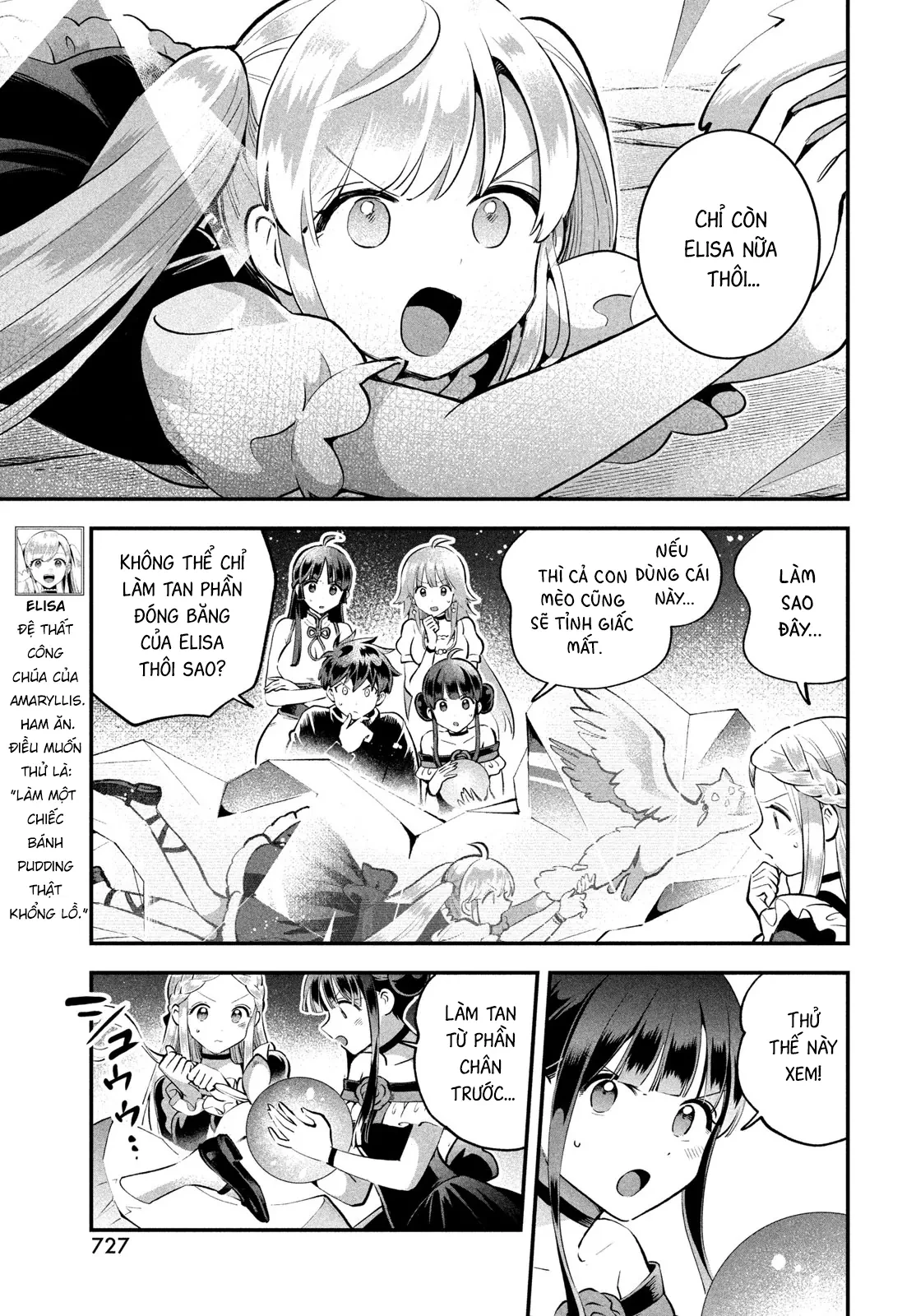 7 Nàng Công Chúa Ngủ Say Chapter  112 - 12