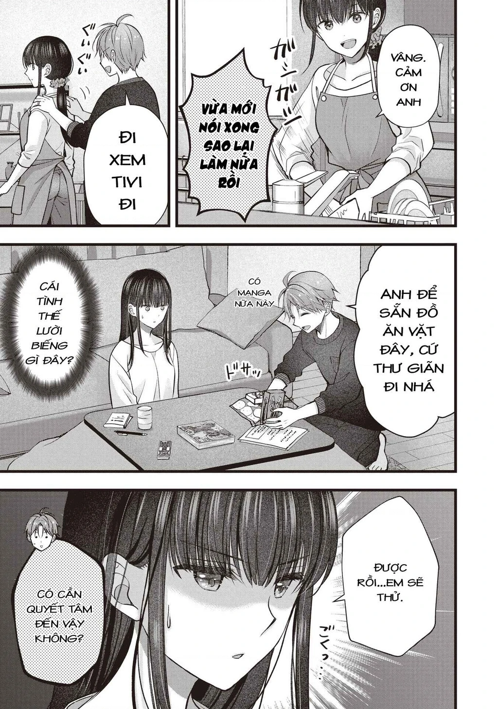 Tôi Có Nên Chiều Hư Cô Vợ Hoàn Hảo Của Mình? Chapter 44 - 5