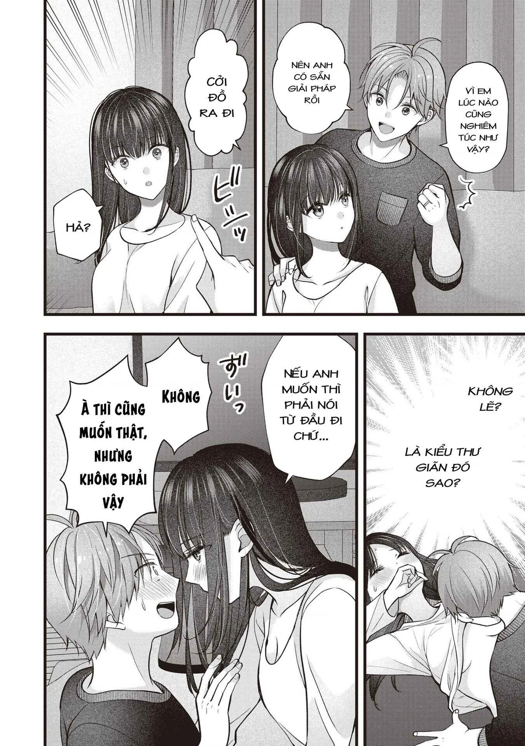 Tôi Có Nên Chiều Hư Cô Vợ Hoàn Hảo Của Mình? Chapter 44 - 8