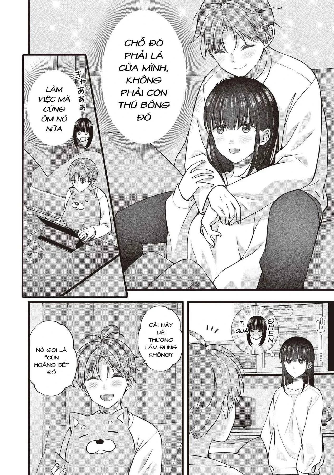 Tôi Có Nên Chiều Hư Cô Vợ Hoàn Hảo Của Mình? Chapter  45.5 - 8