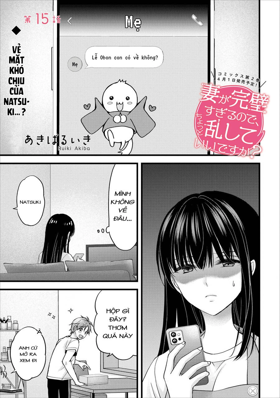 Tôi Có Nên Chiều Hư Cô Vợ Hoàn Hảo Của Mình? Chapter 15 - 2