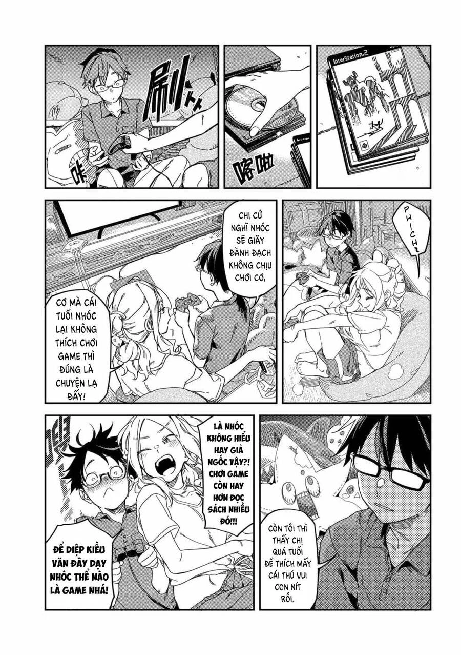 Lắng Nghe Tôi Nè!! Chapter 2 - 4