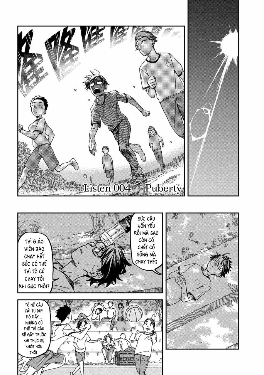 Lắng Nghe Tôi Nè!! Chapter 4 - 1