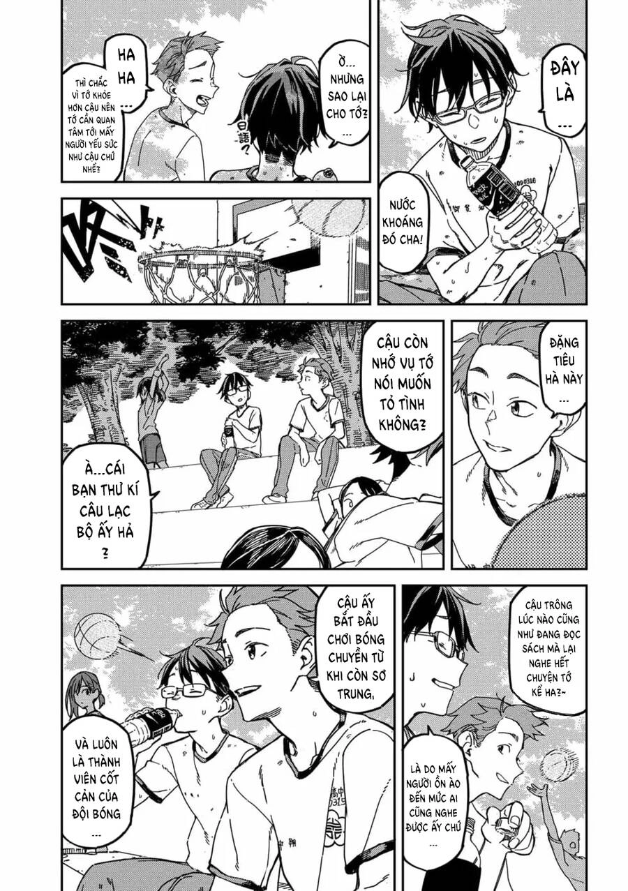 Lắng Nghe Tôi Nè!! Chapter 4 - 2