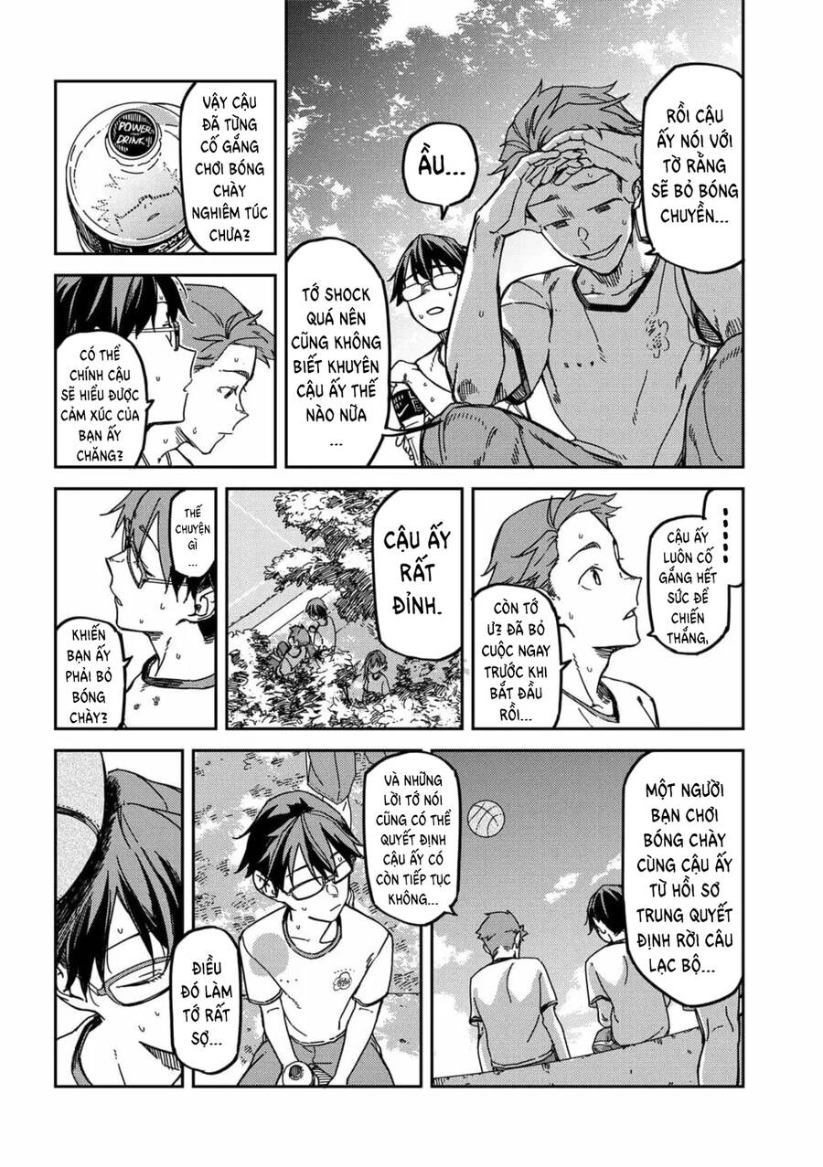 Lắng Nghe Tôi Nè!! Chapter 4 - 3