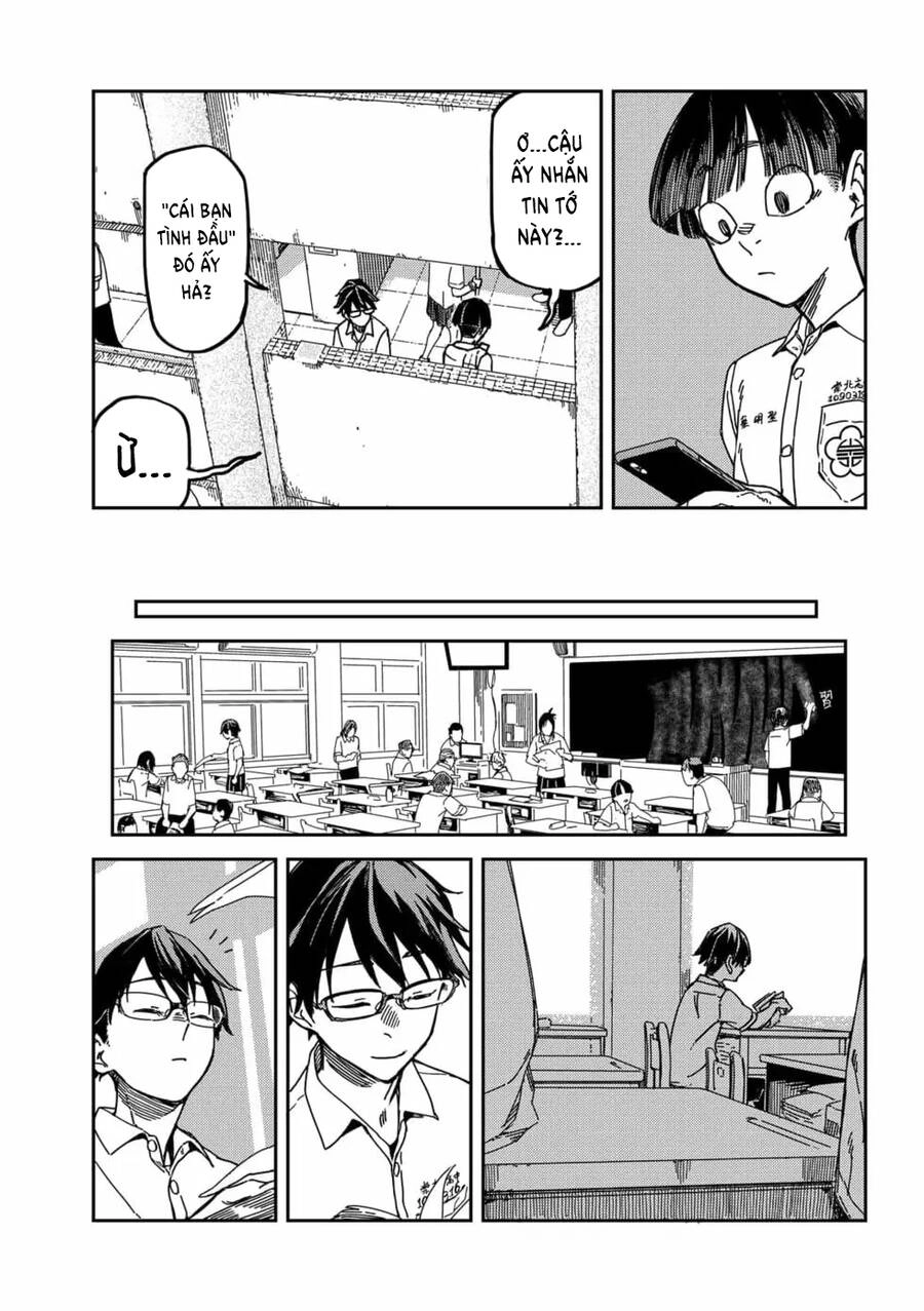 Lắng Nghe Tôi Nè!! Chapter 4 - 8