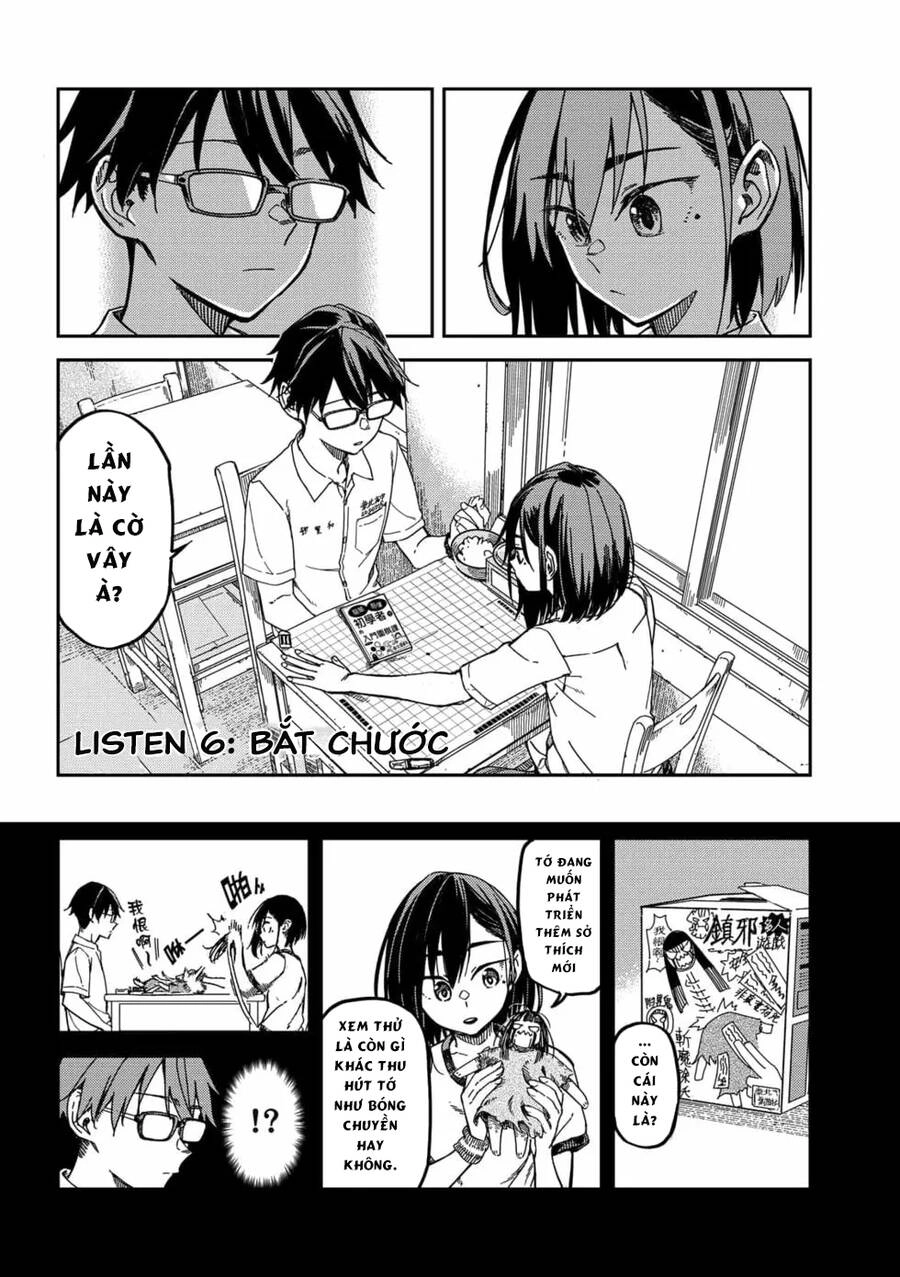 Lắng Nghe Tôi Nè!! Chapter 6 - 1