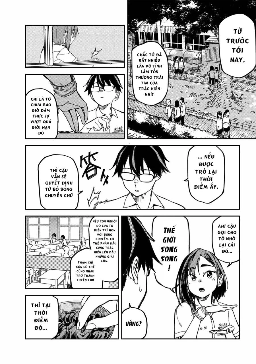 Lắng Nghe Tôi Nè!! Chapter 6 - 4