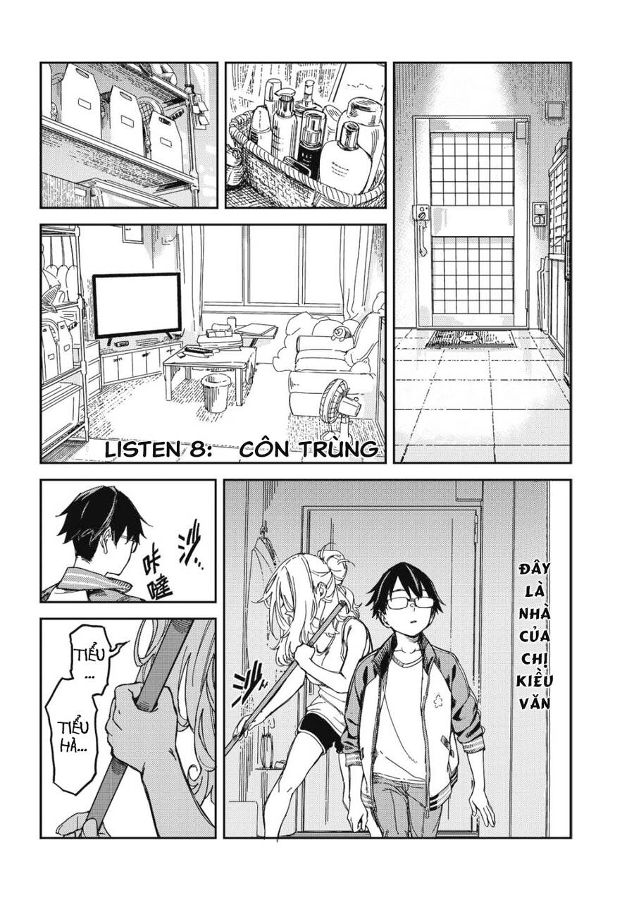 Lắng Nghe Tôi Nè!! Chapter 8 - 1