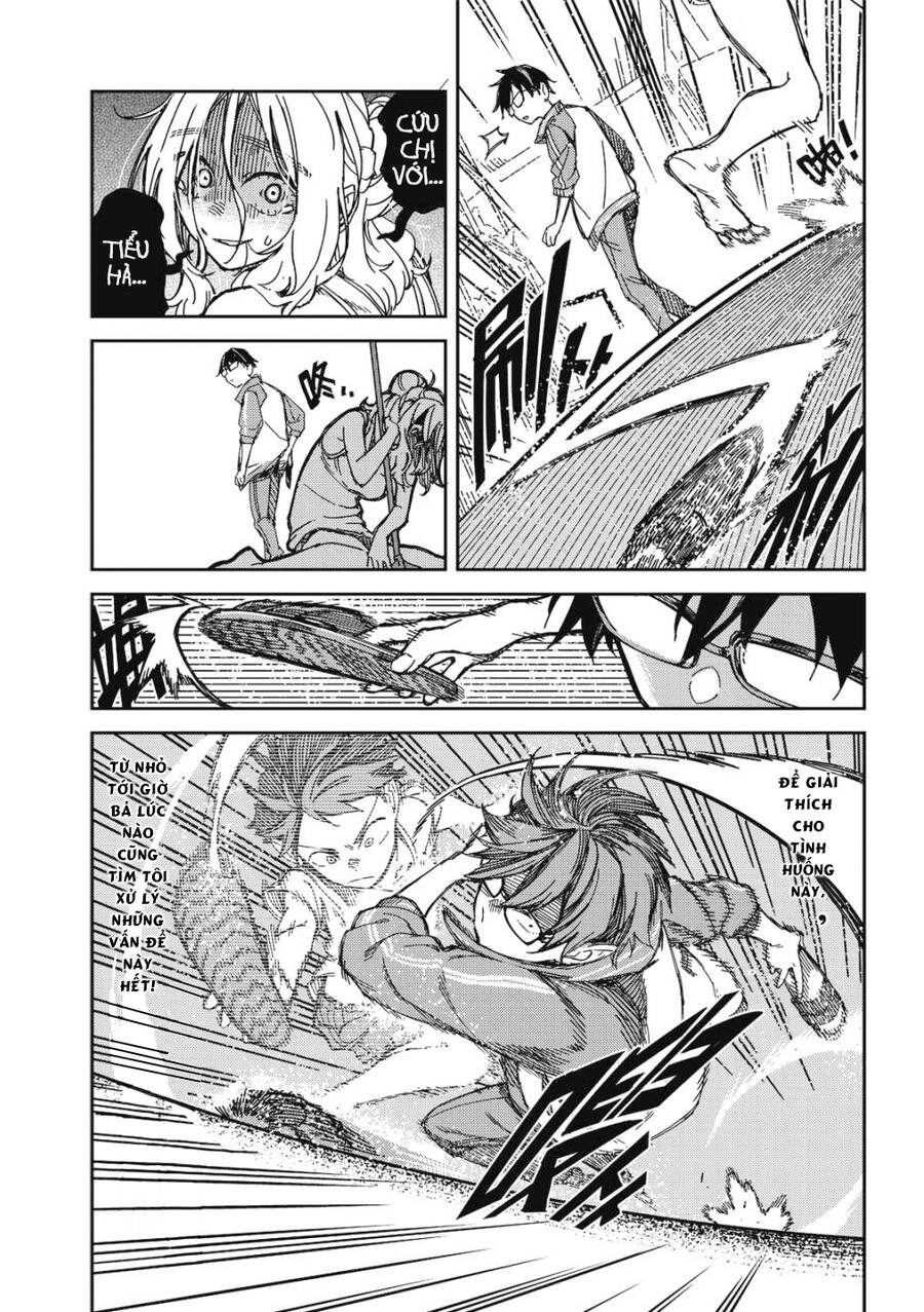 Lắng Nghe Tôi Nè!! Chapter 8 - 2