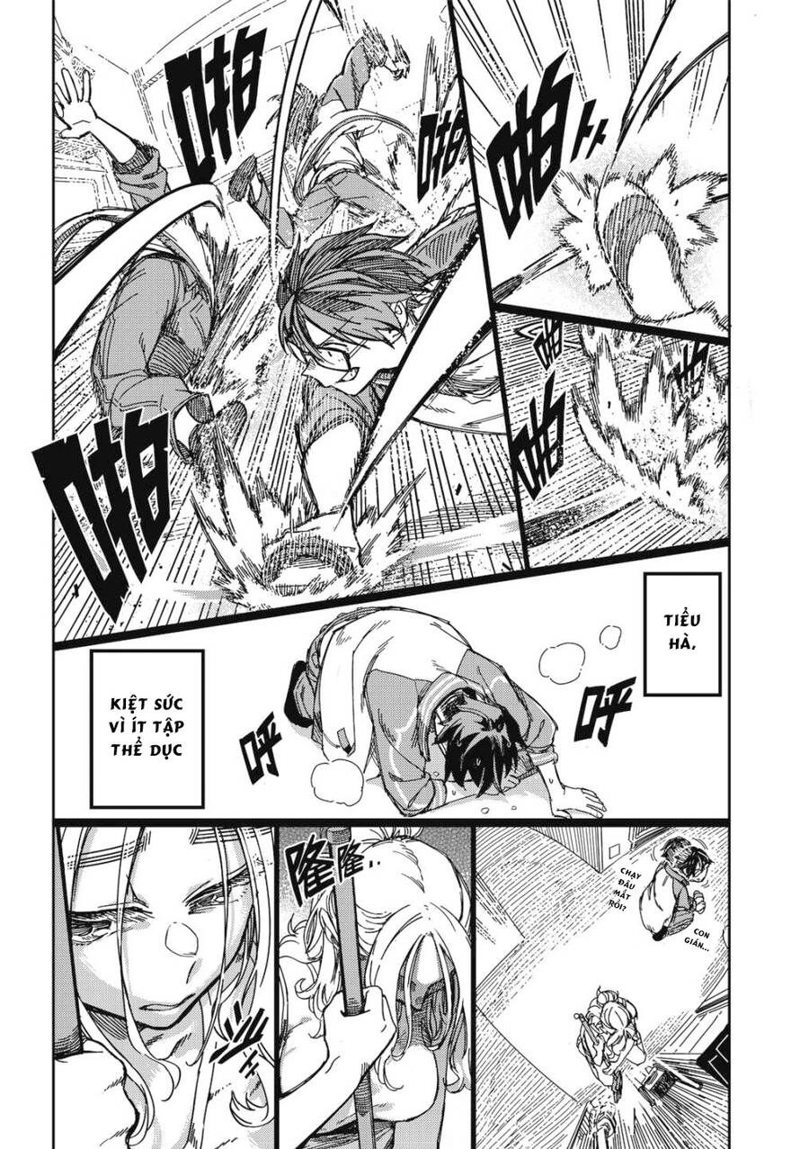 Lắng Nghe Tôi Nè!! Chapter 8 - 3