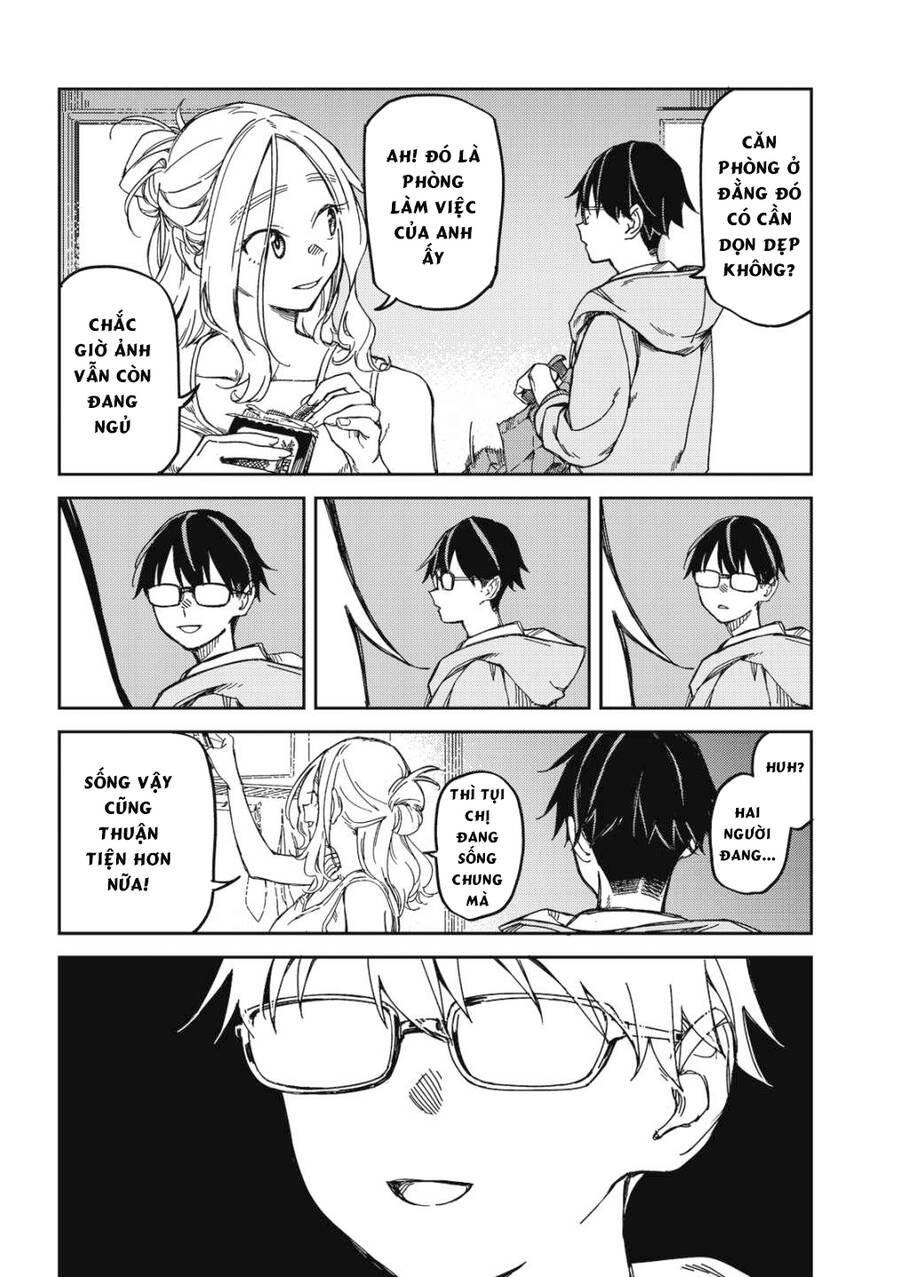 Lắng Nghe Tôi Nè!! Chapter 8 - 9