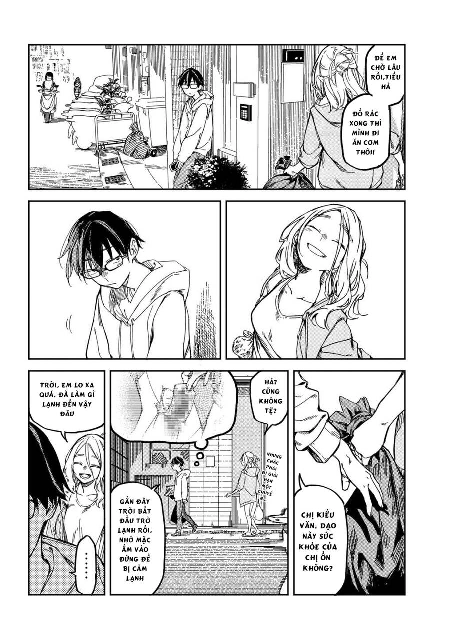 Lắng Nghe Tôi Nè!! Chapter 8 - 13