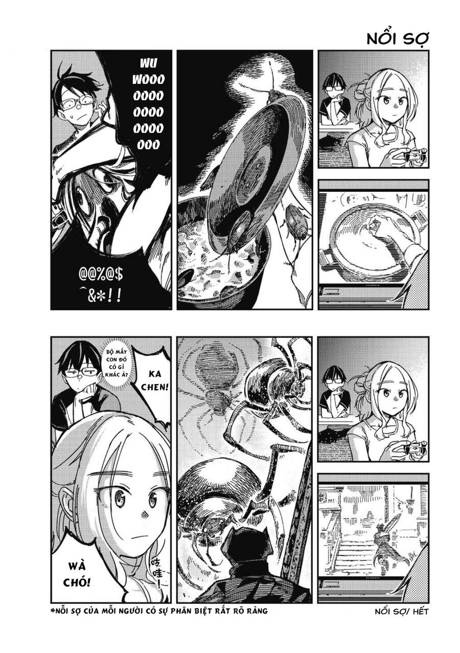 Lắng Nghe Tôi Nè!! Chapter 8 - 16