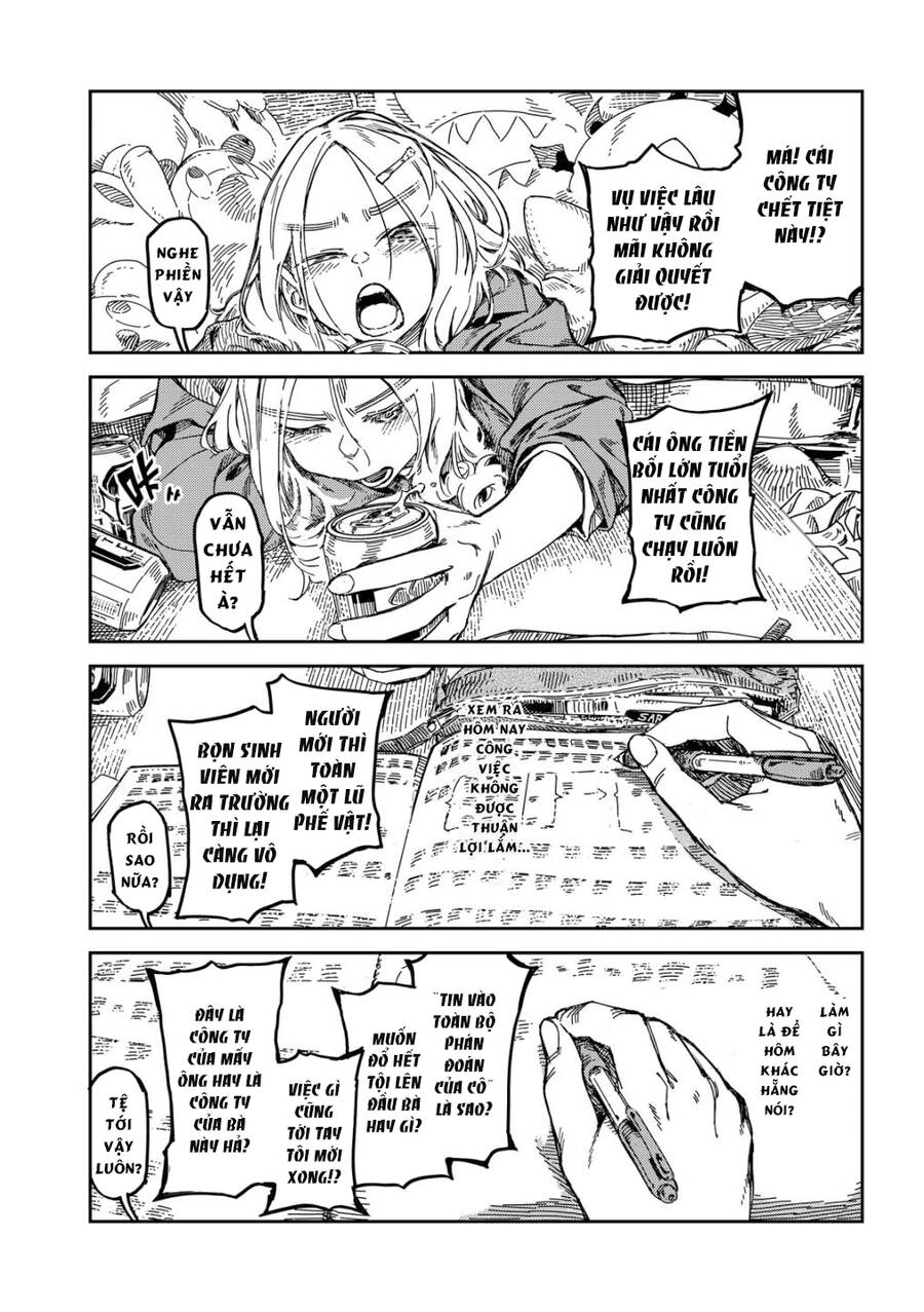 Lắng Nghe Tôi Nè!! Chapter 9 - 2