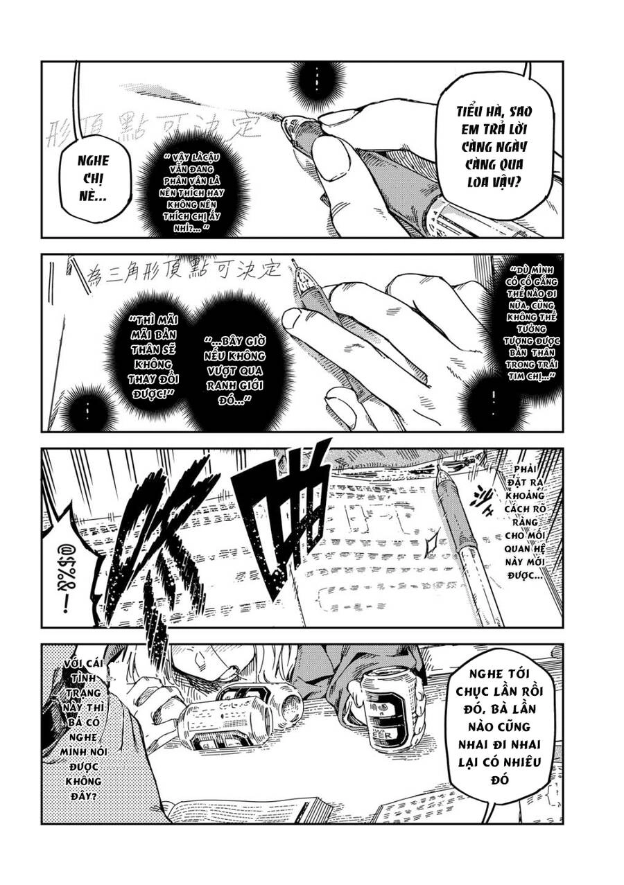 Lắng Nghe Tôi Nè!! Chapter 9 - 3