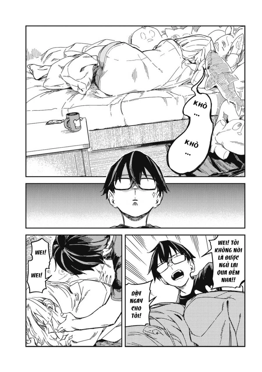 Lắng Nghe Tôi Nè!! Chapter 9 - 12