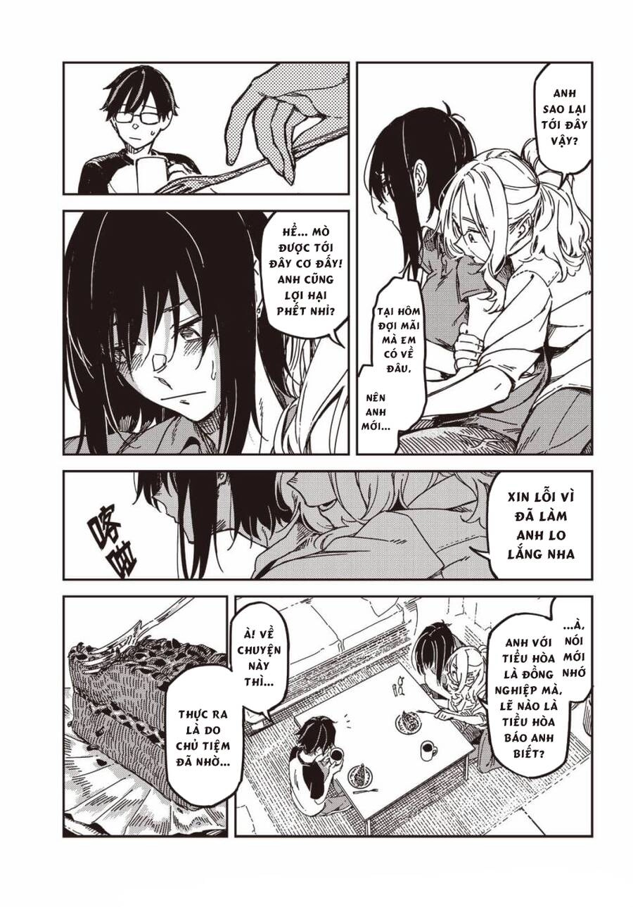 Lắng Nghe Tôi Nè!! Chapter 11 - 8