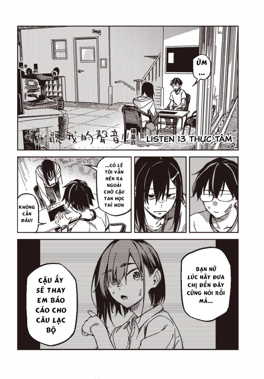 Lắng Nghe Tôi Nè!! Chapter 13 - 6