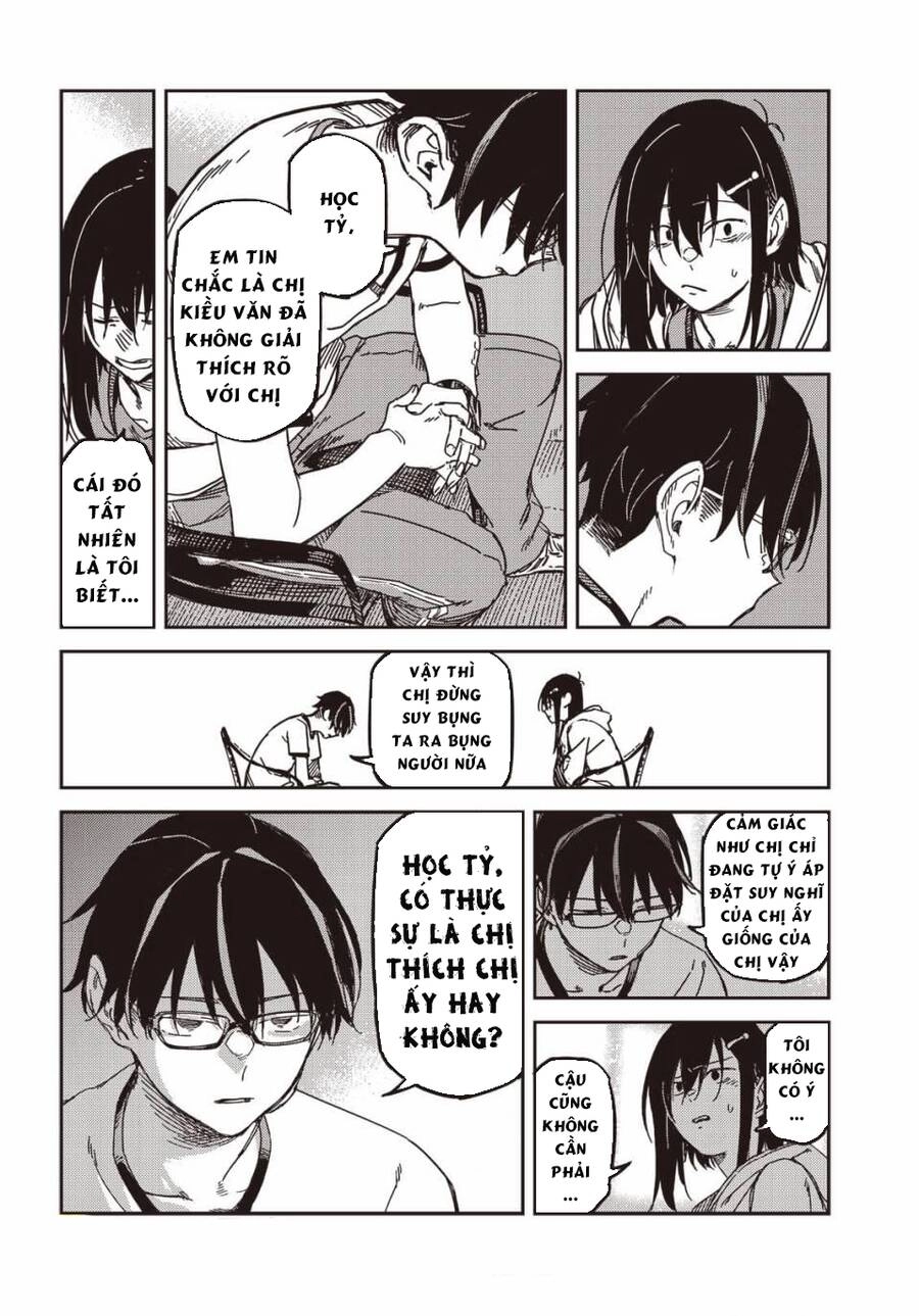 Lắng Nghe Tôi Nè!! Chapter 13 - 12