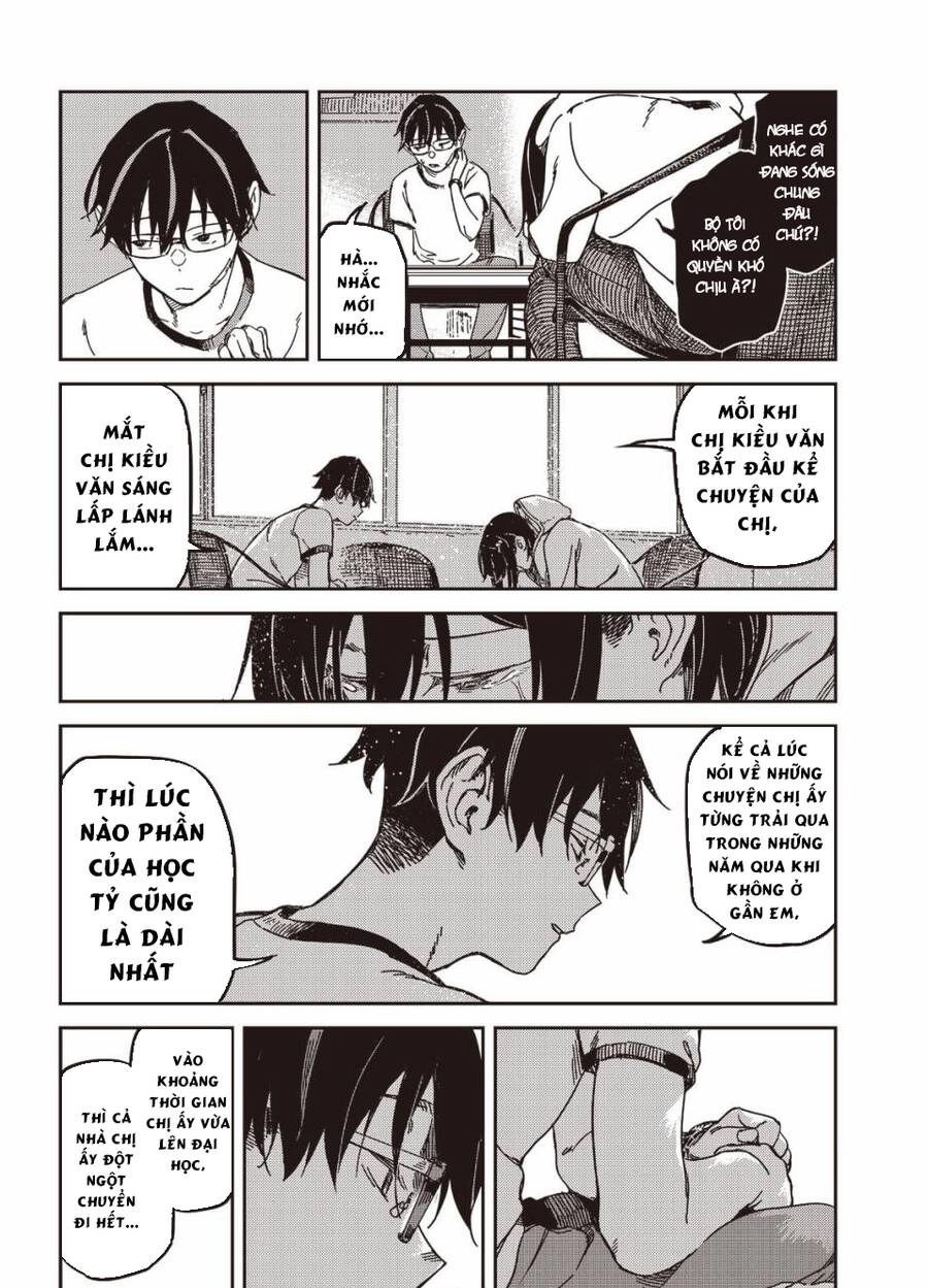 Lắng Nghe Tôi Nè!! Chapter 13 - 16