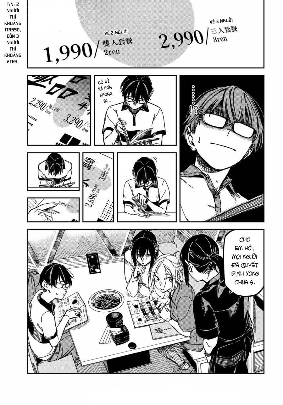 Lắng Nghe Tôi Nè!! Chapter 15 - 3