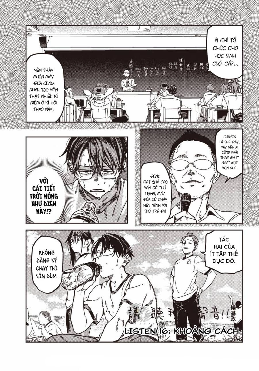 Lắng Nghe Tôi Nè!! Chapter 16 - 5