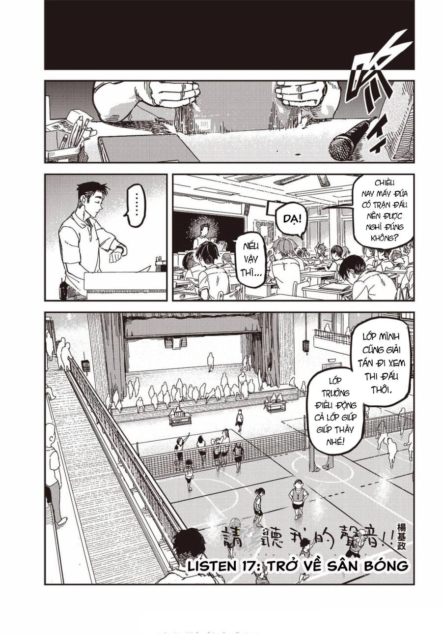 Lắng Nghe Tôi Nè!! Chapter 17 - 3