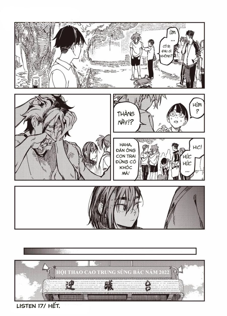 Lắng Nghe Tôi Nè!! Chapter 17 - 15