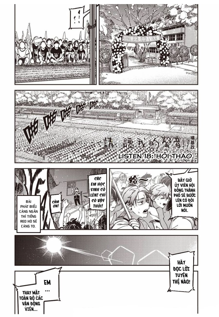 Lắng Nghe Tôi Nè!! Chapter 18 - 2