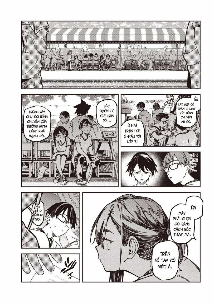 Lắng Nghe Tôi Nè!! Chapter 18 - 3