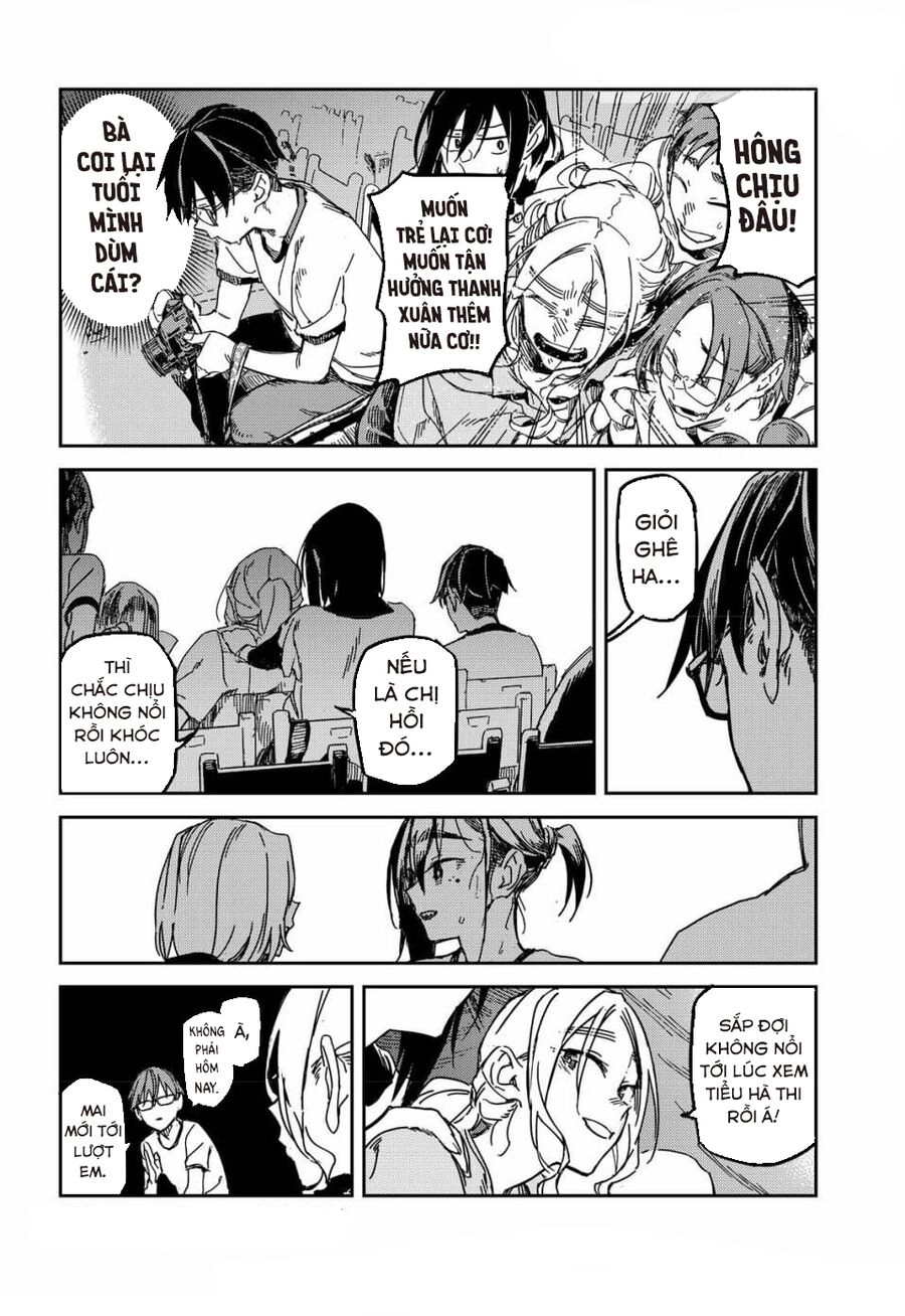 Lắng Nghe Tôi Nè!! Chapter 18 - 8