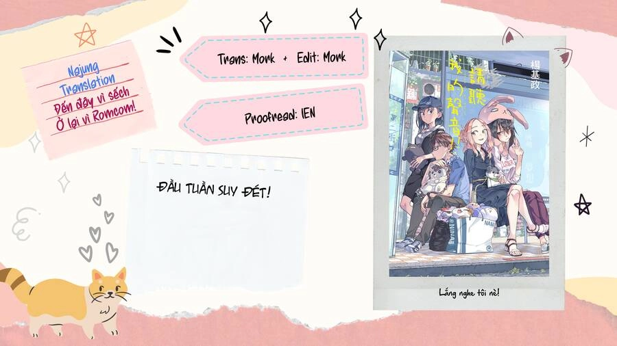 Lắng Nghe Tôi Nè!! Chapter 19 - 25