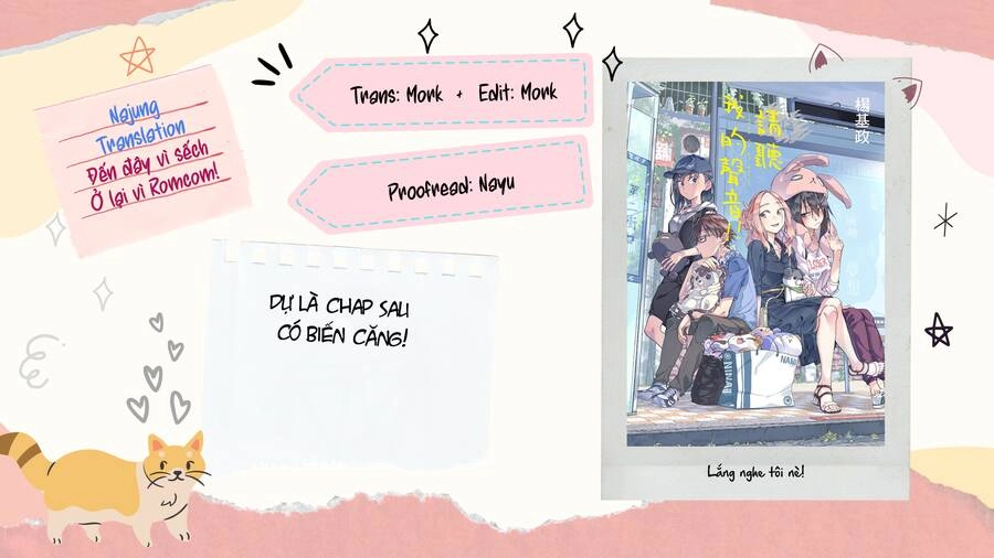 Lắng Nghe Tôi Nè!! Chapter 20 - 21