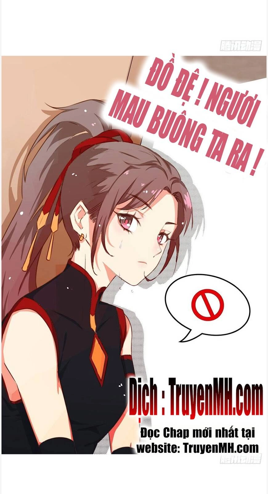 Đồ Đệ ! Ngươi Mau Buông Ta Ra ! Chapter 1 - 2