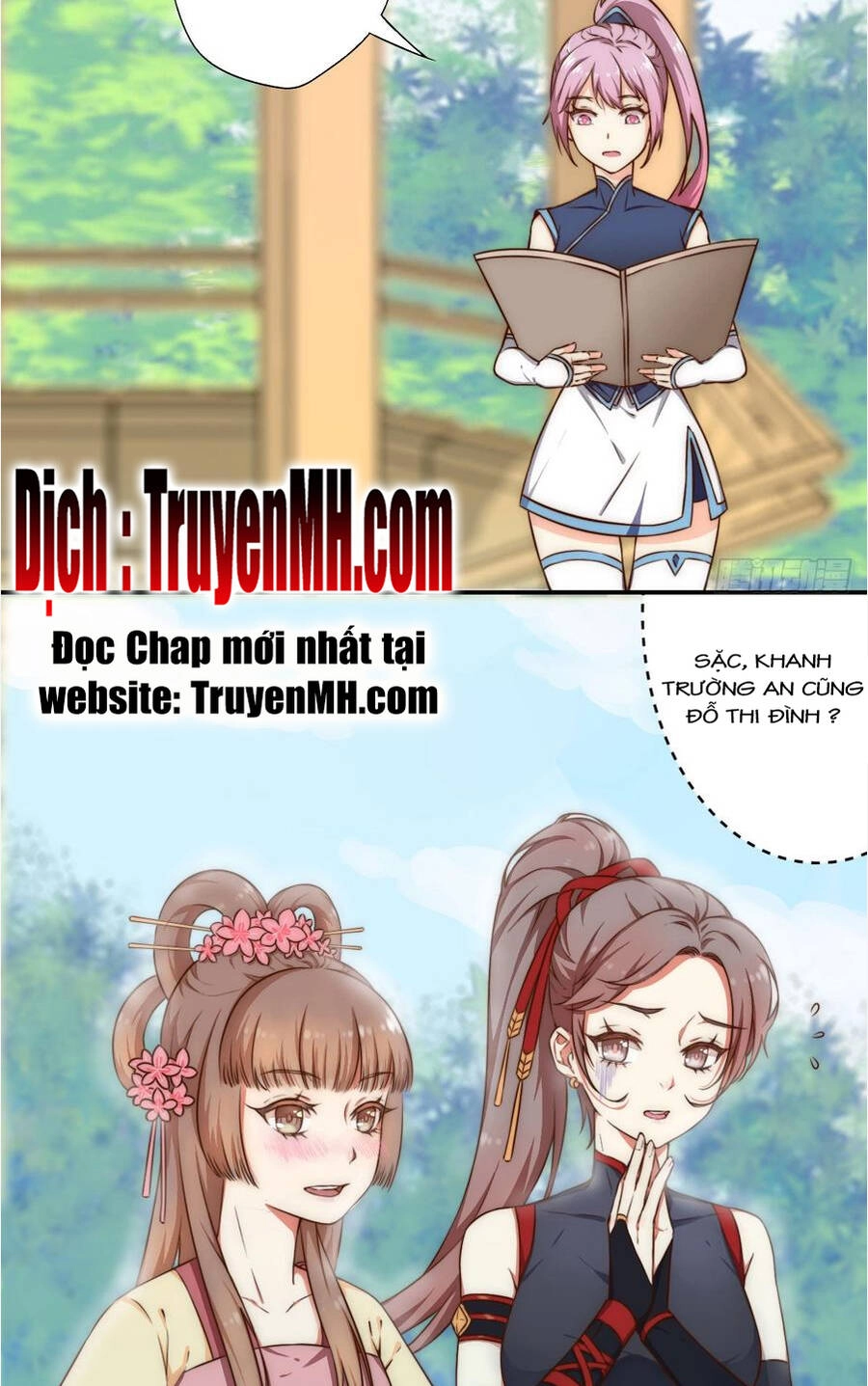 Đồ Đệ ! Ngươi Mau Buông Ta Ra ! Chapter 1 - 45
