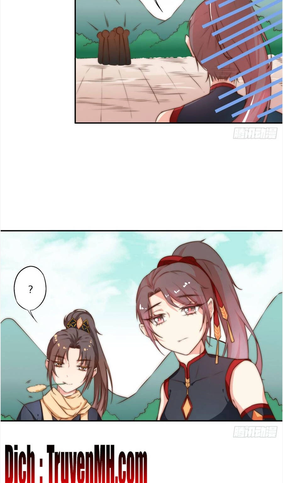 Đồ Đệ ! Ngươi Mau Buông Ta Ra ! Chapter 3 - 6