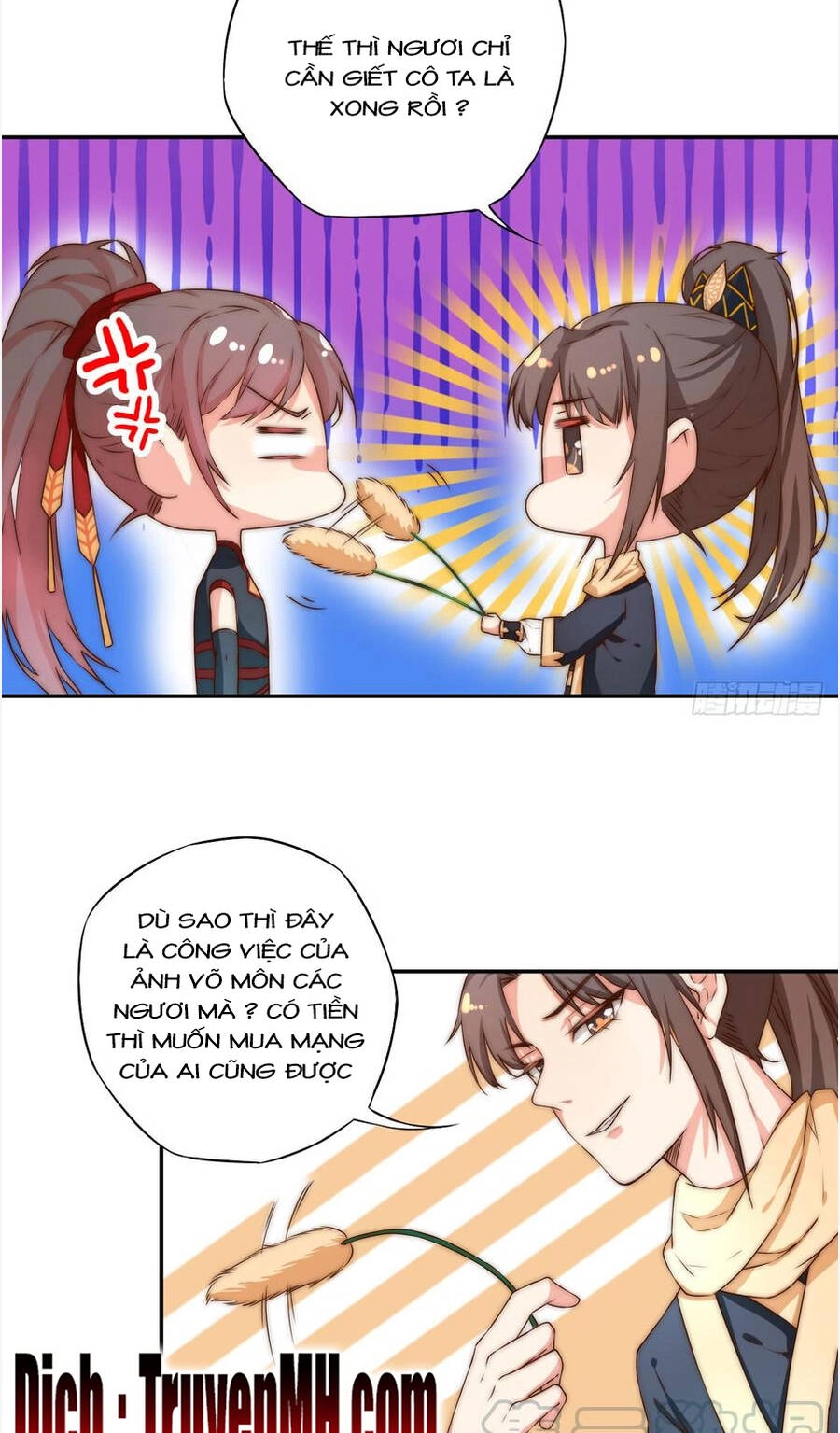 Đồ Đệ ! Ngươi Mau Buông Ta Ra ! Chapter 3 - 8