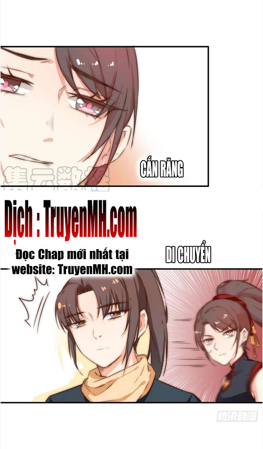 Đồ Đệ ! Ngươi Mau Buông Ta Ra ! Chapter 3 - 17