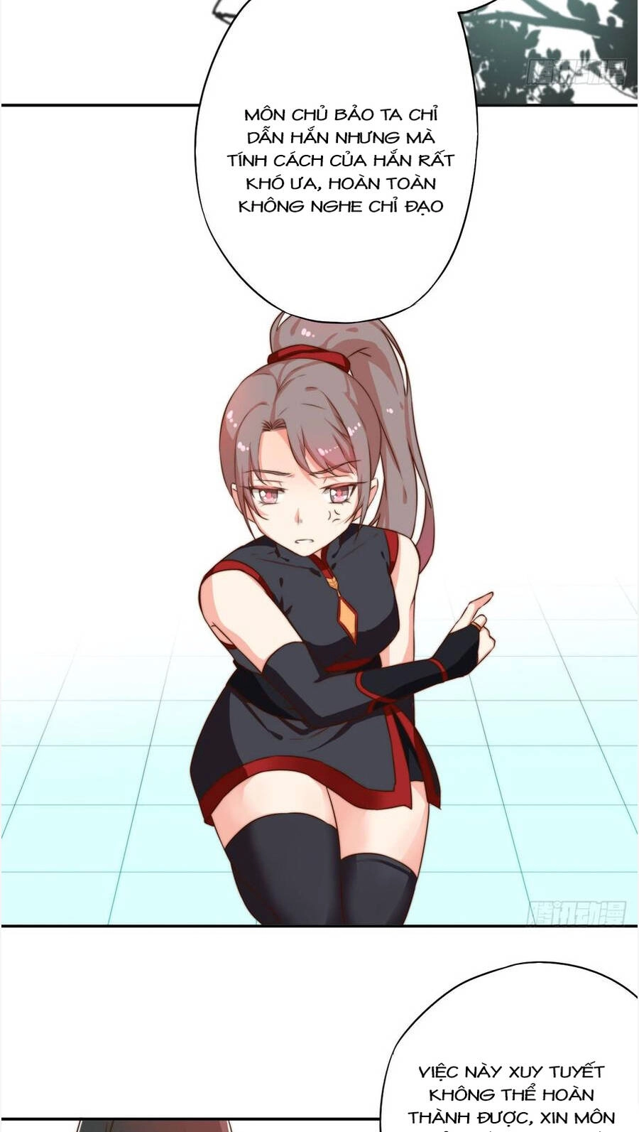 Đồ Đệ ! Ngươi Mau Buông Ta Ra ! Chapter 3 - 24